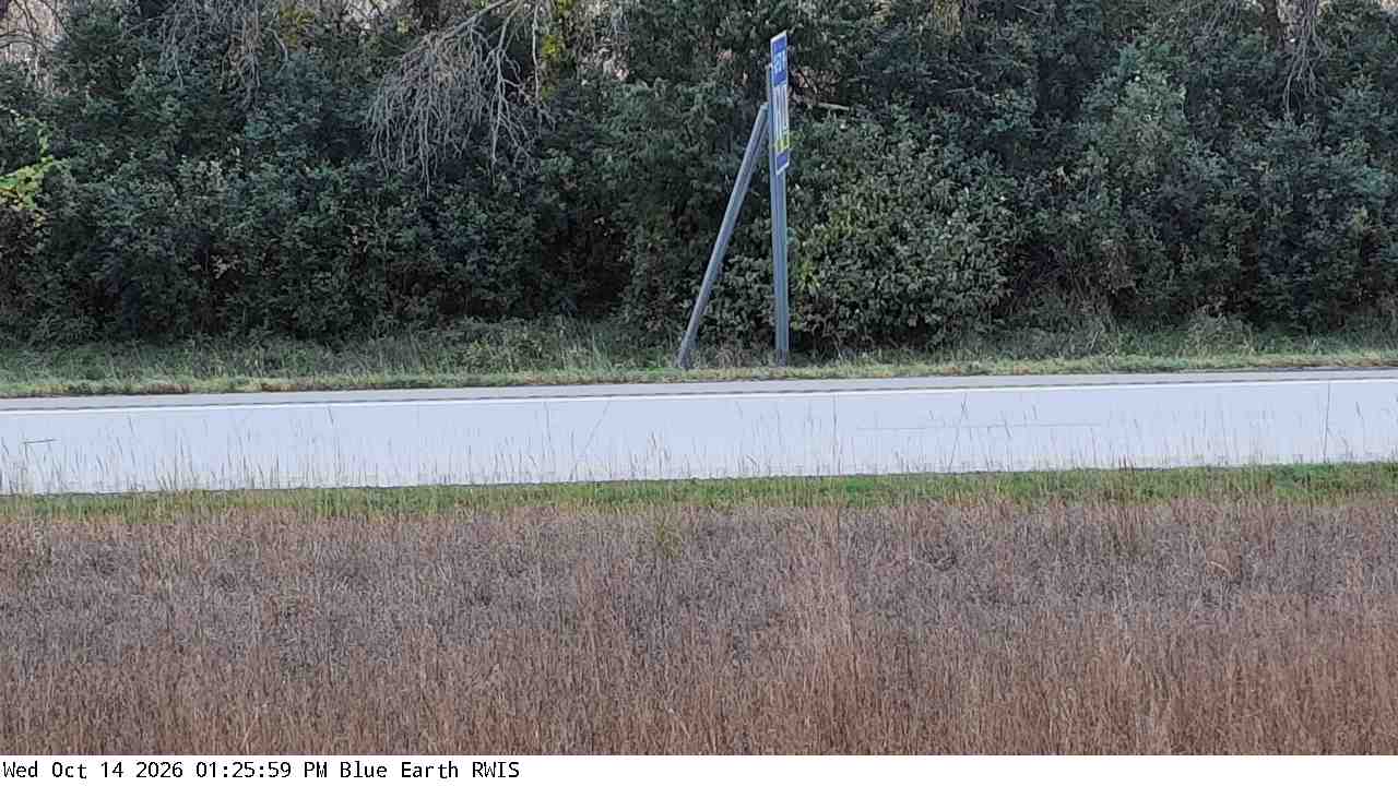 I-90 WB (Blue Earth - MP 119)