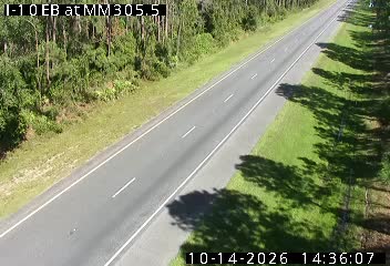 I-10 EB at MM305.5