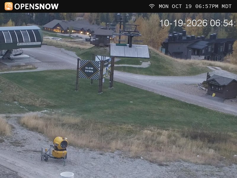 Whitefish - Lift Plaza