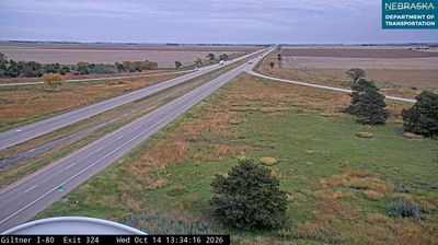 Giltner: I-80 - Exit: Various views