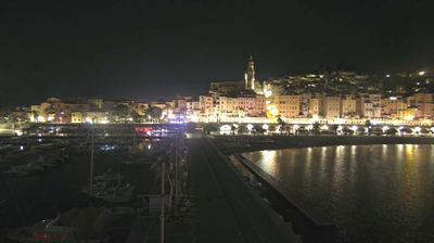 Menton: Plage des Sablettes