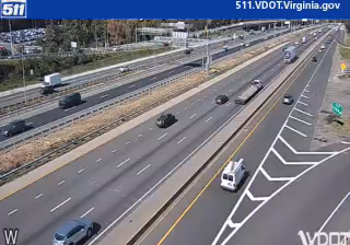 Marumsco Hills: I-95 - MM 158 - NB - Exit 158.9