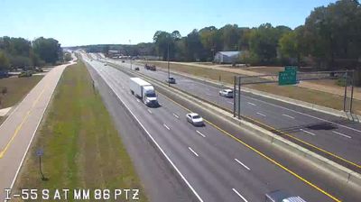 Jackson: I-55 at MM 86