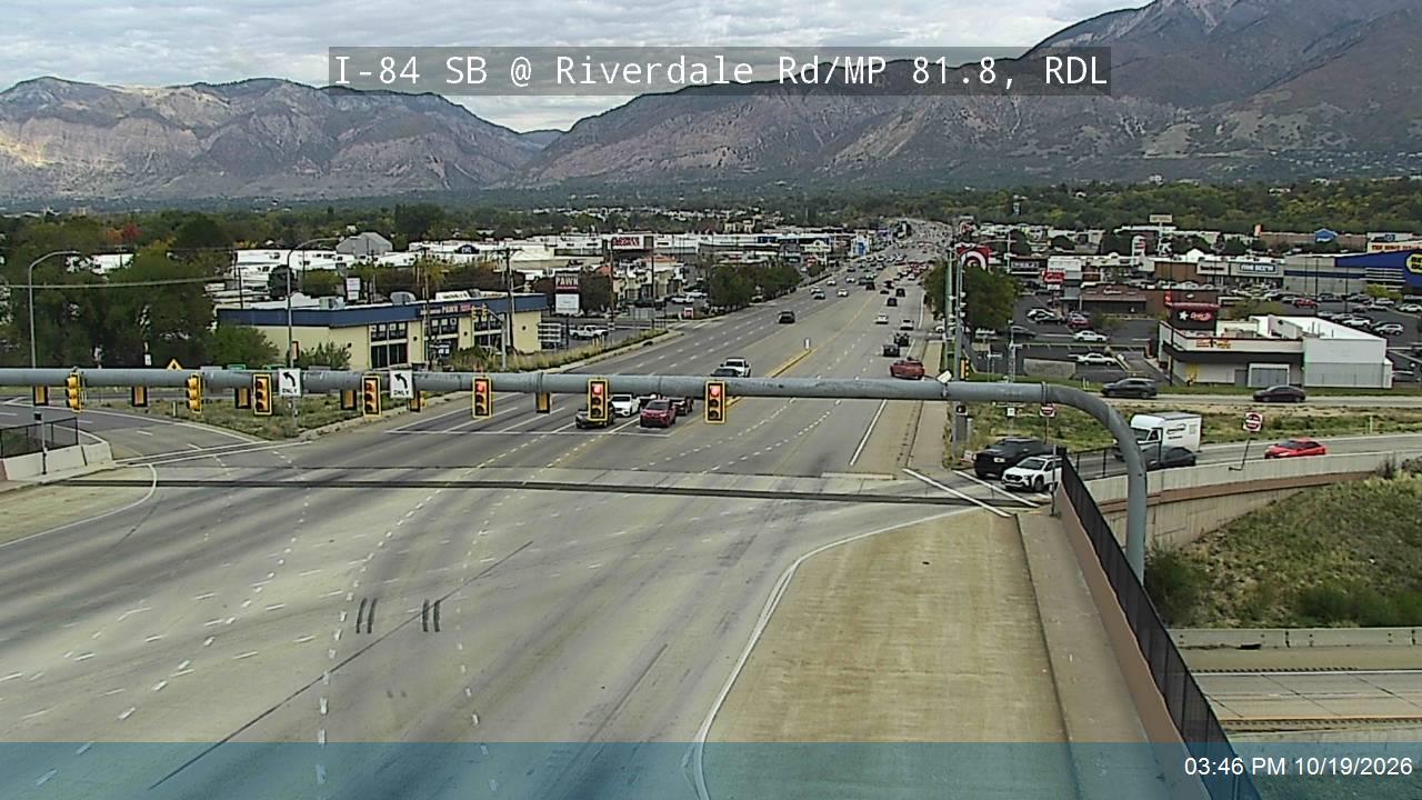 I-84 SB @ Riverdale Rd / SR-26 / MP 81.8, RDL