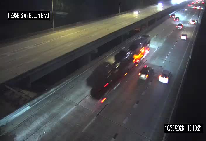 I-295 E S of US-90 / Beach Blvd
