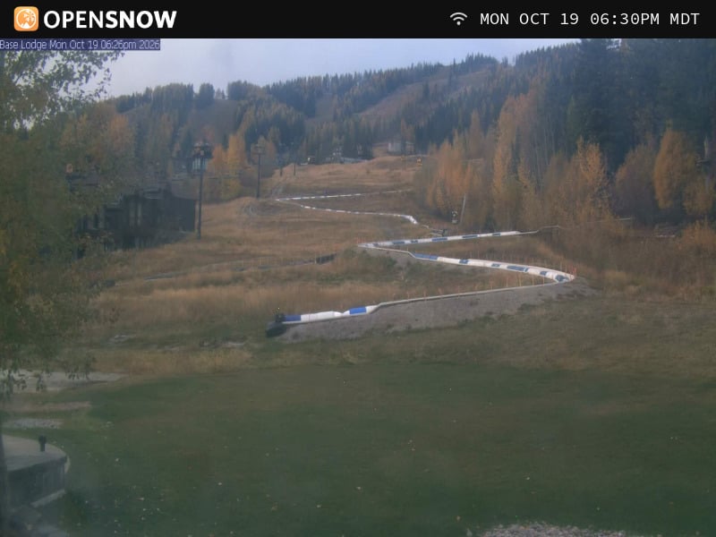 Whitefish - Base Lodge Cam
