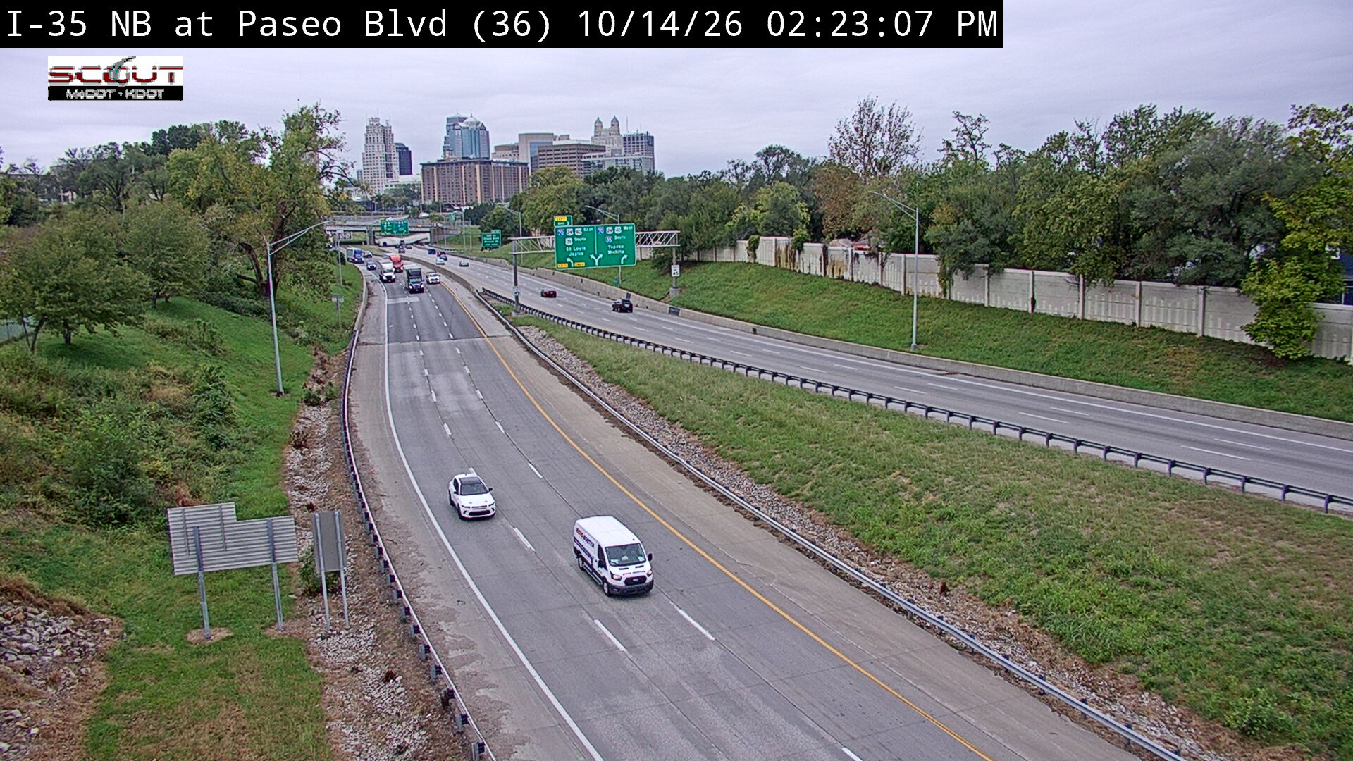 I-35 N @ PASEO BLVD