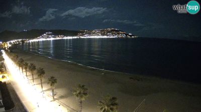 Roses › East: Platja del Rastell - Badia de Roses - Els Blaus de Roses