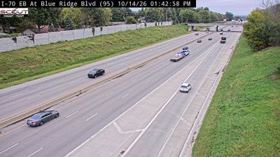 Independence: I-70 E @ 40 HWY