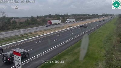 West Jefferson: I-70 at MM 88, 1296