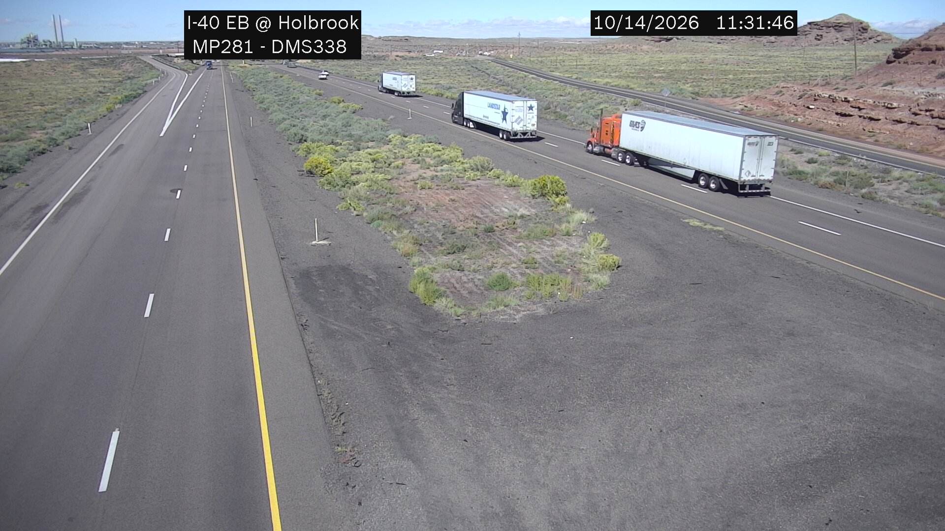 I-40 @Holbrook