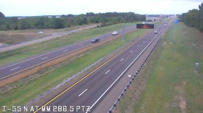 Southaven: I-55 at MM 286.5