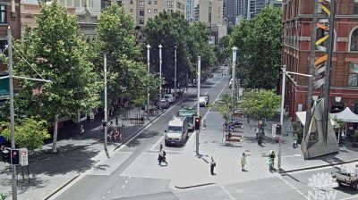 Sydney traffic cameras: 270 live cams | opencam