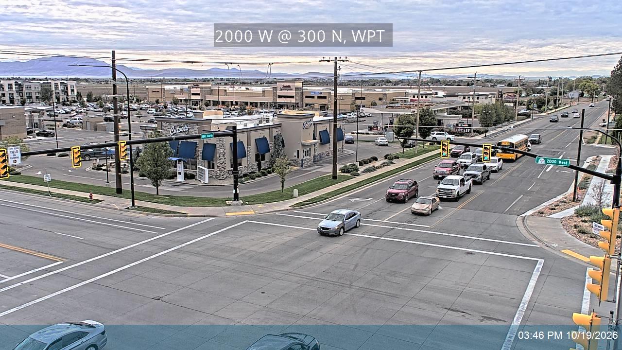 2000 W / Midland Dr / SR-108 @ 300 N / SR-107, WPT