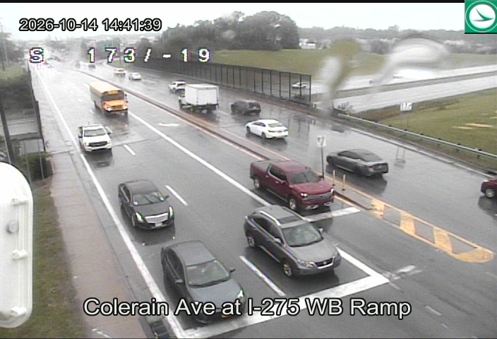 Colerain Ave at I-275 WB Ramp