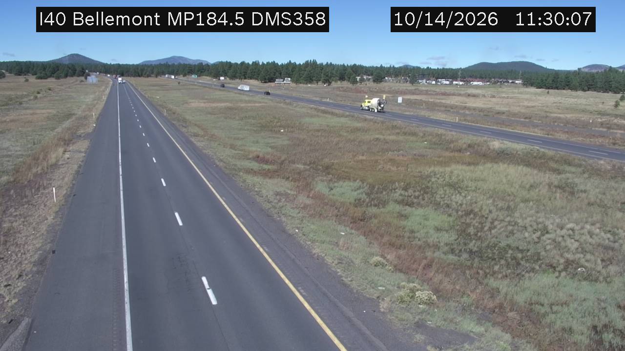 I-40 @Bellemont