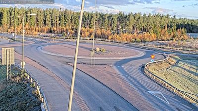 Rauma: Tie 8 - Luostarinkylä - Ramppi/kiertoliittymä2
