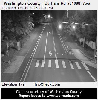Washington County - Durham Rd at 108th Ave