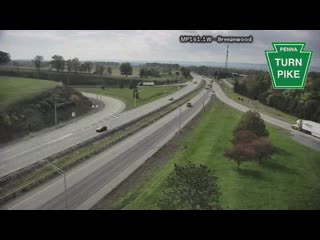 I-76 @ Exit 161, Breezewood Interchange