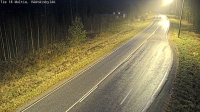 Multia: Tie 18 - Väätäiskylä - Multialle