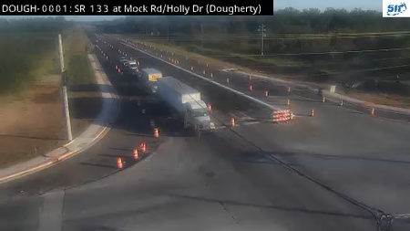 SR 133 at Mock Rd / Holly Dr (DOUGHERTY)