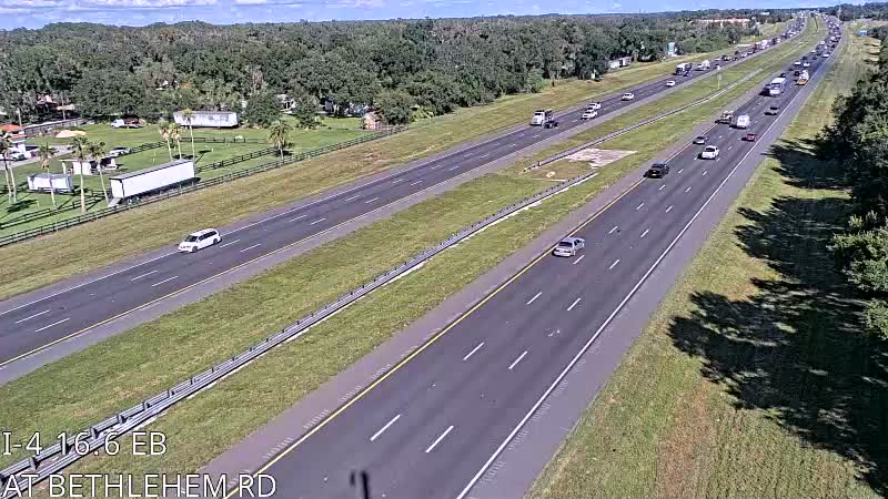 I-4 W of Branch Forbes Rd