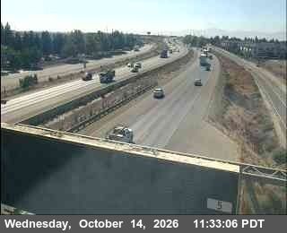 I-5 South of Louise Avenue, Lathrop