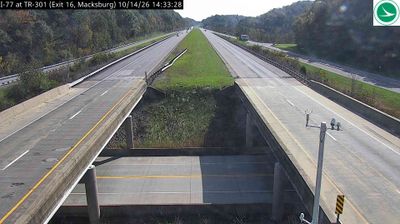 Macksburg: I-77 at TR-301 (Exit 16) - D10-013