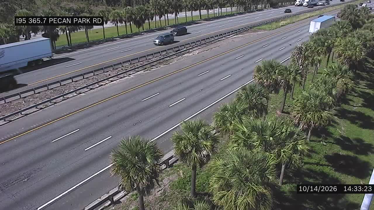 I-95 @ Pecan Park Rd
