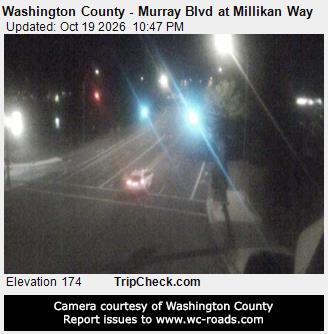 Washington County - Murray Blvd at Millikan Way