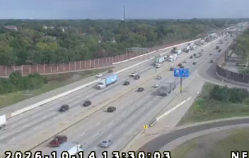Hammond: Calumet Center: I-80: 1-094-000-9-_-_-cam-1 I-80-94/0.9 US 41 N CALUMET AVE