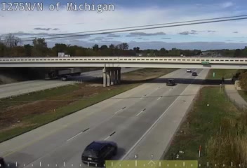 I-275 @ N of Michigan