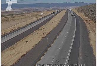 Haines: I-84 at Baker Valley Rest Area