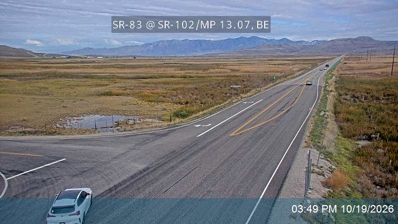 SR-83 @ SR-102 / MP 13.07, BE