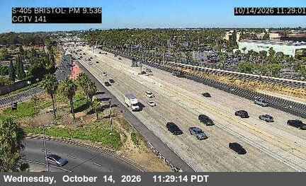 I-405 at Bristol Street, Costa Mesa