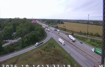 Lake Station: I-94: 1-094-015-1-_-_-cam-1 I-80-94/15.1 SR 51/RIPLEY ST