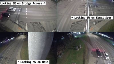 Kenai: Spur Highway & Bridge Access
