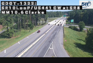 I-75 S past WadeGreenRd MM 272.4 (Cobb) SB