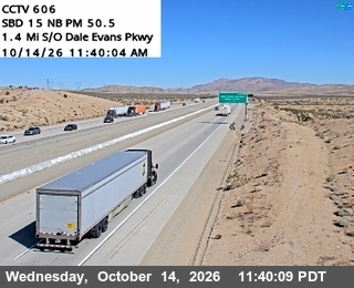 I-15 — I-15 : (606) Dale Evans Parkway