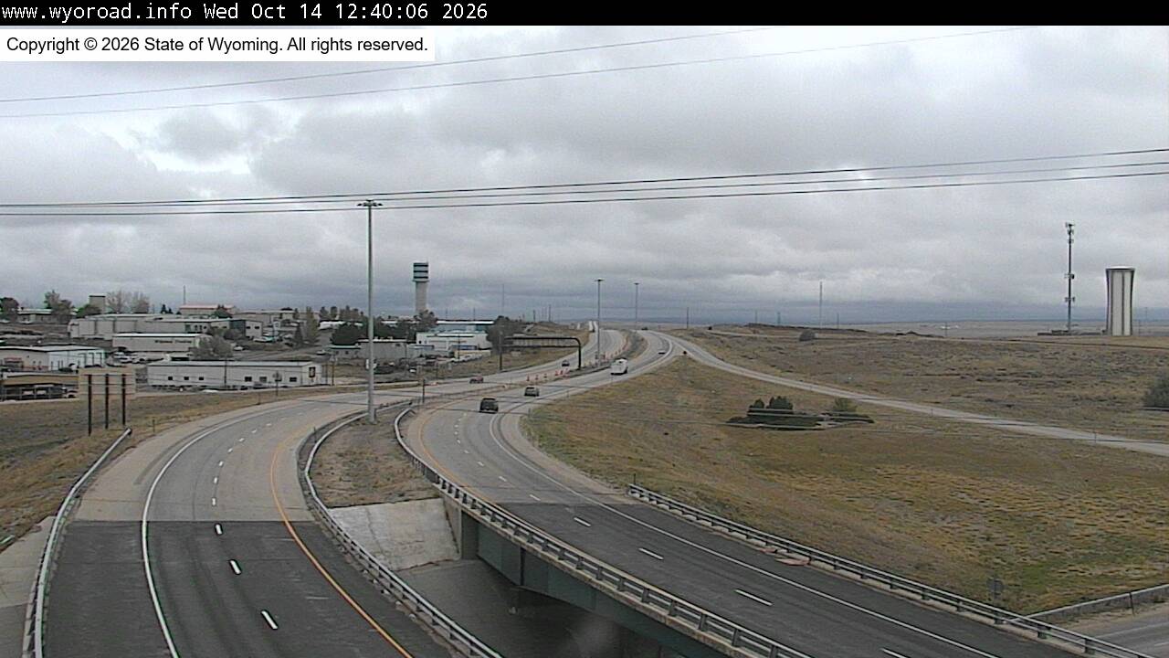 I 25 F Street Hill - North