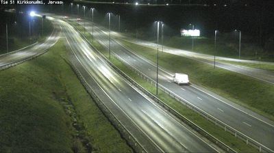Kirkkonummi: Tie 51 - Jorvas - Inkooseen