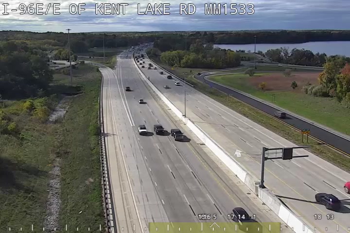 I-96 @ Kent Lake