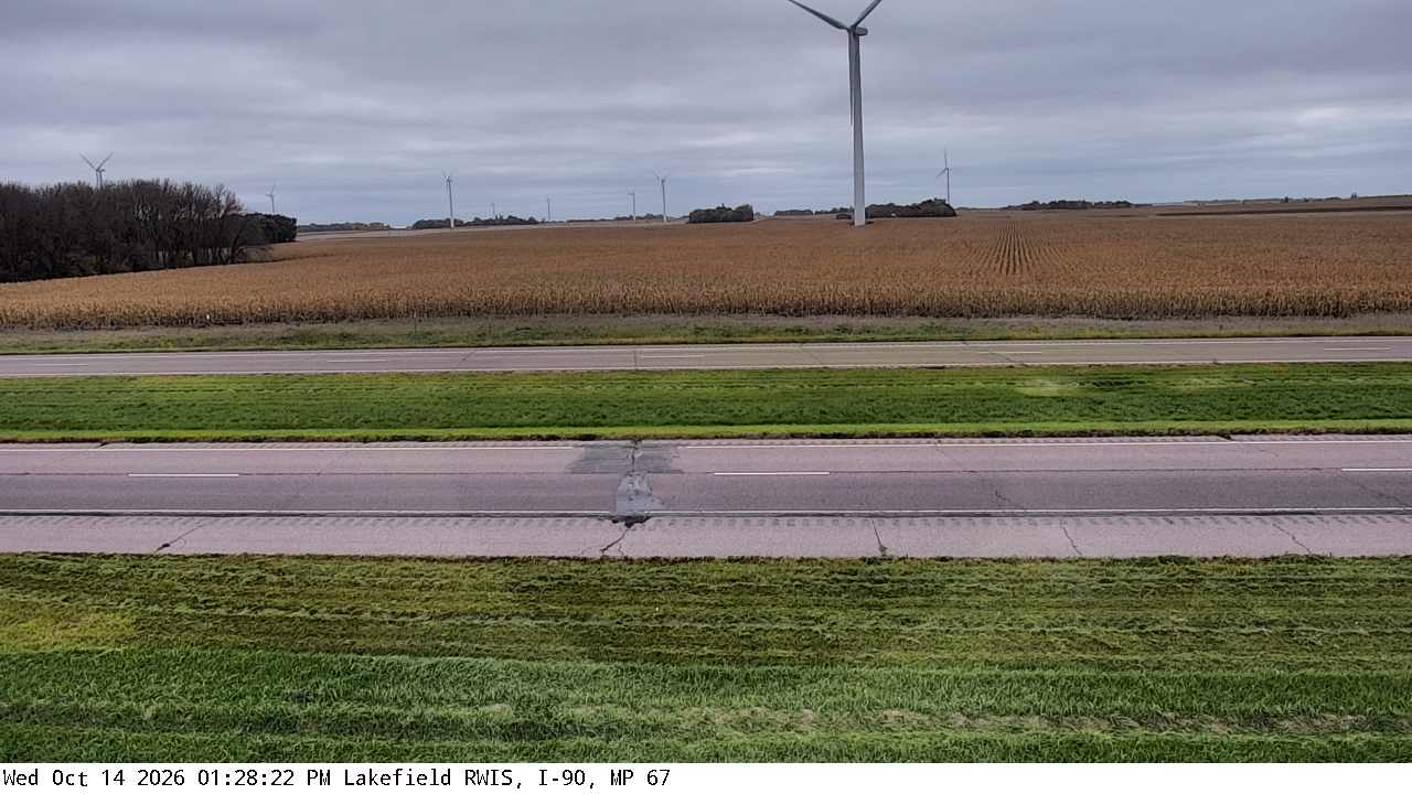 I-90 EB (Lakefield - MP 67)