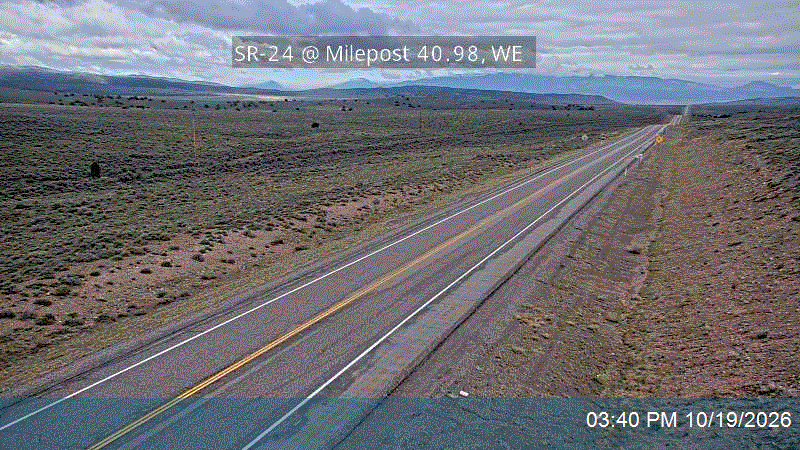 SR-24 @ Milepost 40.98, WE