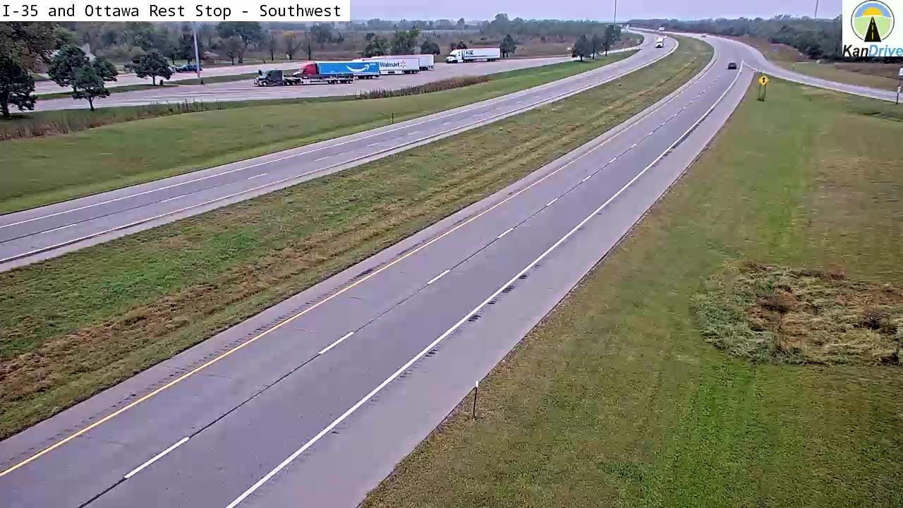 I-35 and Ottawa Rest Stop