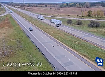 I-90/94 at WIS 80