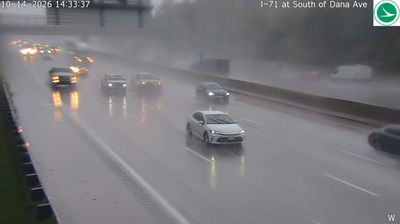 Cincinnati: Evanston: I-71 at South of Dana Ave, 4179