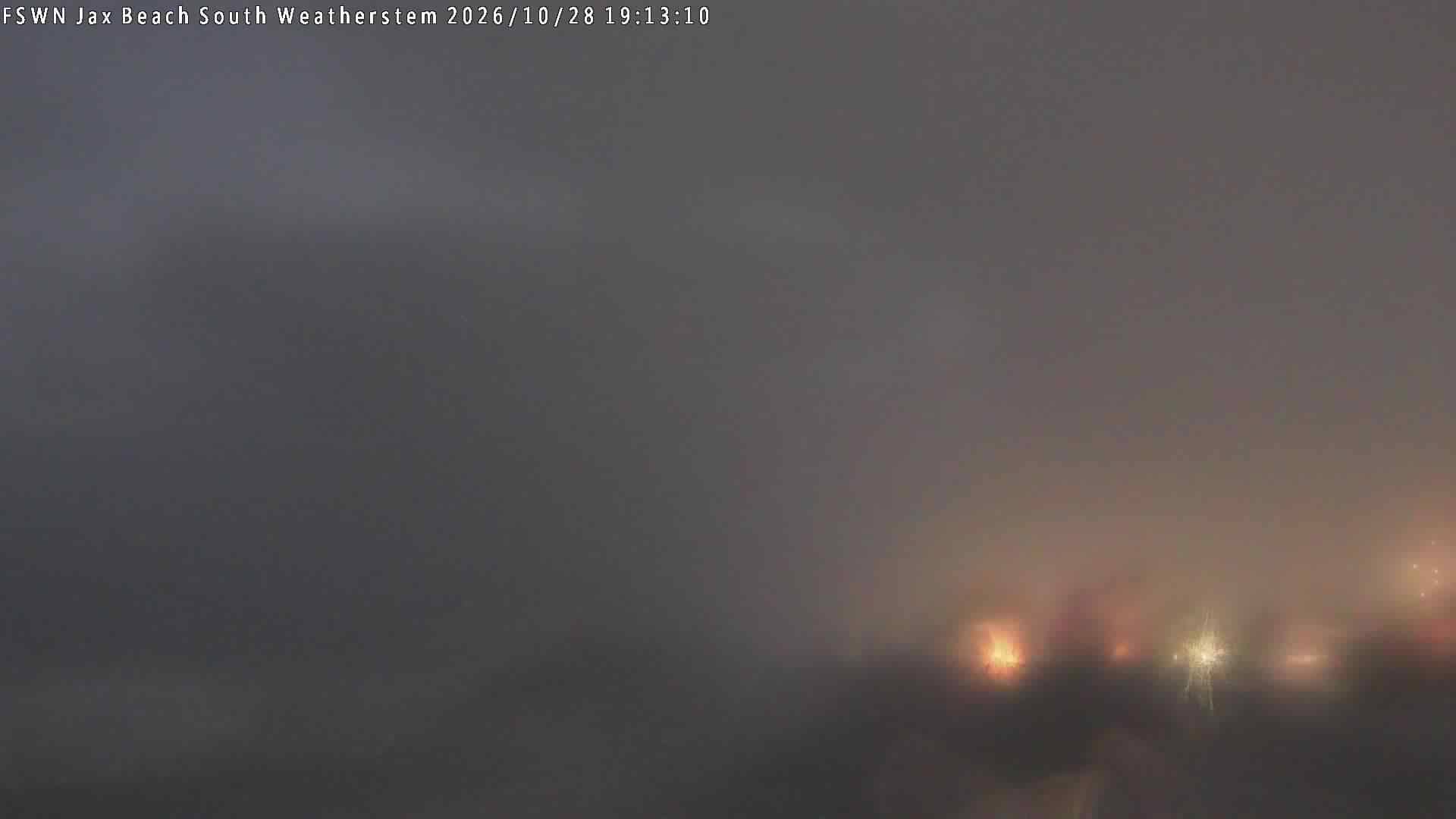 FSWN Jacksonville Beach - Jax Pier South Camera