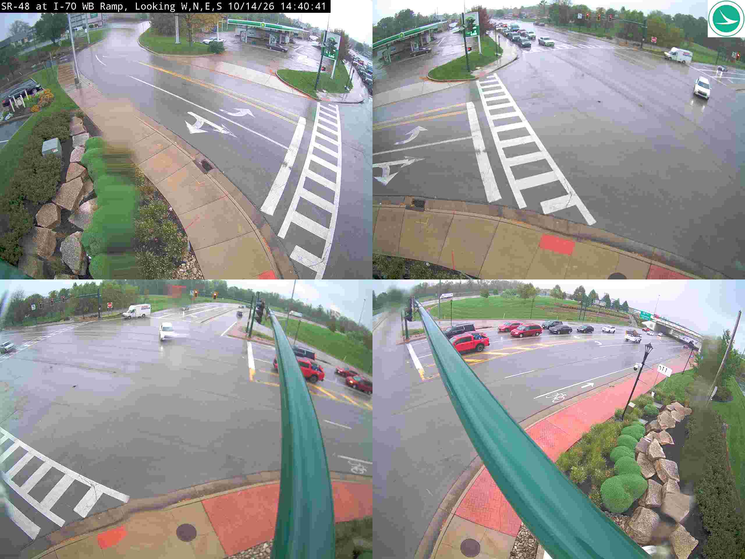 SR-48 at I-70 WB Ramp