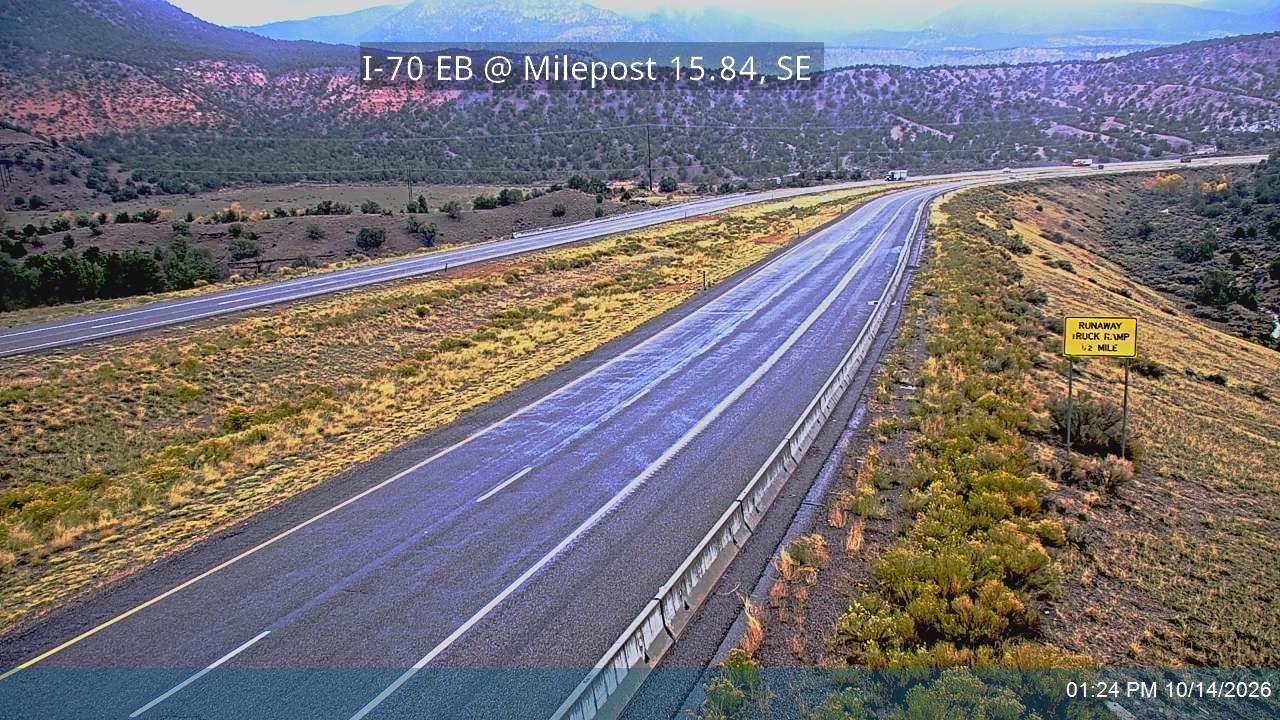 I-70 EB @ Milepost 15.84, SE